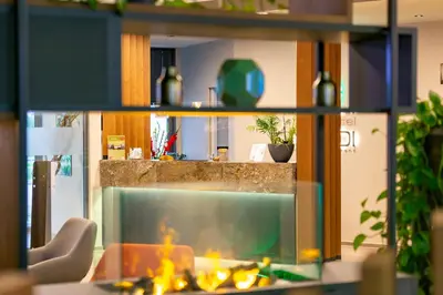 Getränke in der Unterkunft Hotel MODI