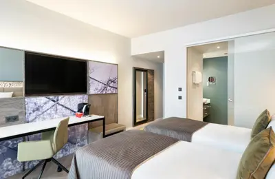 TV/Unterhaltungsangebot in der Unterkunft Leonardo Royal Hotel Munich
