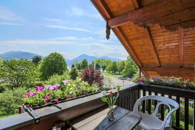 Naturlandschaft in der Nähe der Pension