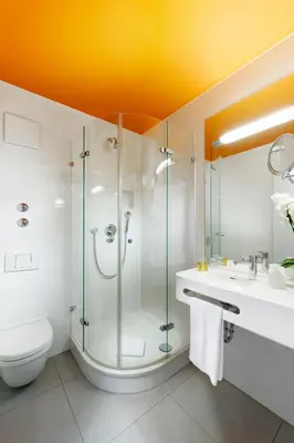 Ein Badezimmer in der Unterkunft Hotel Königstein
