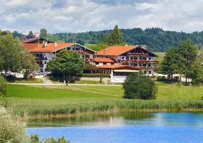 Naturlandschaft in der Nähe des Hotels