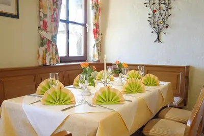 Grundriss der Unterkunft Hotel Seeblick & Ferienwohnung