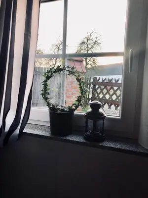 Ein Balkon oder eine Terrasse in der Unterkunft Ilmhaus 2