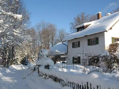 Martina's place im Winter