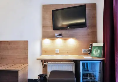 TV/Unterhaltungsangebot in der Unterkunft Hotel Poinger Hof