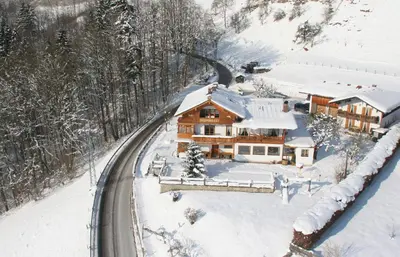 Berggasthof Hummelei im Winter
