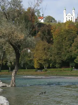 Naturlandschaft in der Nähe der Ferienwohnung
