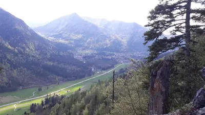 Naturlandschaft in der Nähe der Ferienwohnung