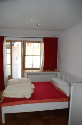 Ein Bett oder Betten in einem Zimmer der Unterkunft Kronburger