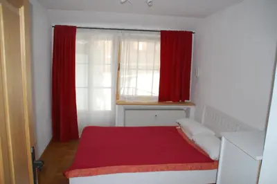 Ein Bett oder Betten in einem Zimmer der Unterkunft Kronburger