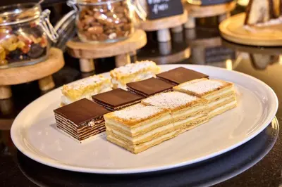 Essen im Hotel oder in der Nähe