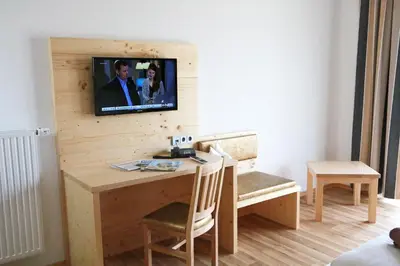 TV/Unterhaltungsangebot in der Unterkunft Gasthof Sempt