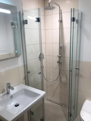 Ein Badezimmer in der Unterkunft Waldschlößl