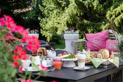 Essen im Hotel oder in der Nähe