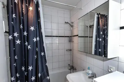 Ein Badezimmer in der Unterkunft Lovely studio in Augsburg