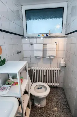 Ein Badezimmer in der Unterkunft Lovely studio in Augsburg