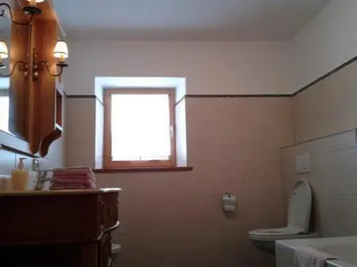Ein Badezimmer in der Unterkunft Haus Perlgut - Maraun Alessia