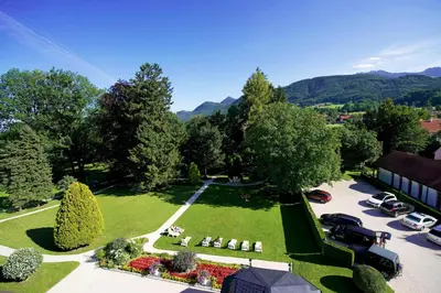 Naturlandschaft in der Nähe des Hotels