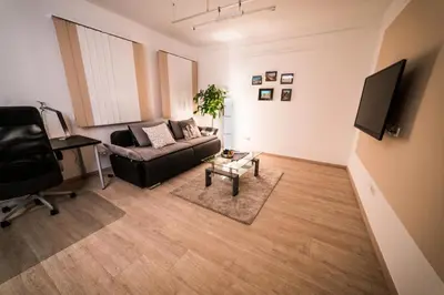 TV/Unterhaltungsangebot in der Unterkunft Boardinghouse Gaimersheim
