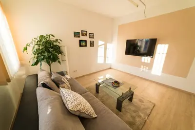 TV/Unterhaltungsangebot in der Unterkunft Boardinghouse Gaimersheim