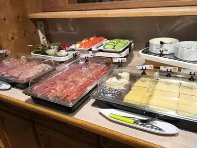 Essen im Hotel oder in der Nähe
