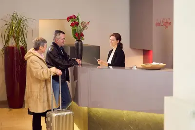 Gäste, die in der Unterkunft Hotel Staffler übernachten
