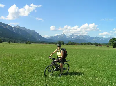 Naturlandschaft in der Nähe der Pension