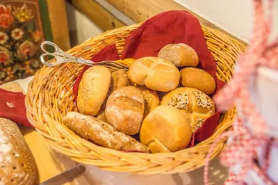 Essen im Hotel oder in der Nähe