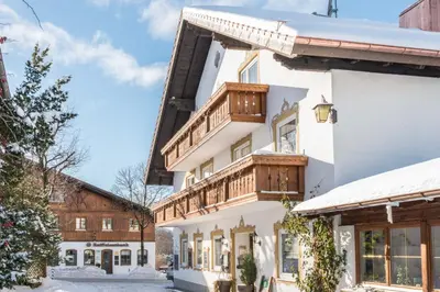 Das Gebäude in dem sich das Hotel befindet