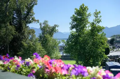 Naturlandschaft in der Nähe des Hotels