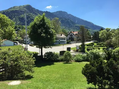 Naturlandschaft in der Nähe des Hostels