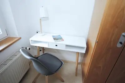 Grundriss der Unterkunft Berg Blick Jugendherberge mit Privatzimmer