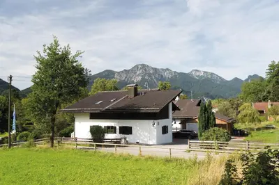 Naturlandschaft in der Nähe des Hostels