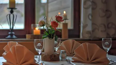 Getränke in der Unterkunft Hotel Gasthof Groß