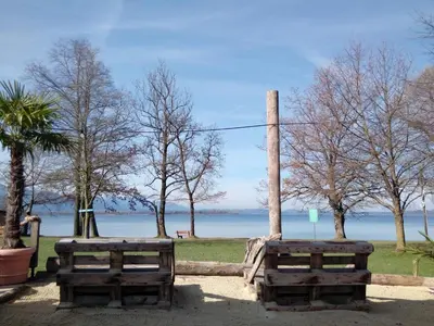 Naturlandschaft in der Nähe des Ferienhauses