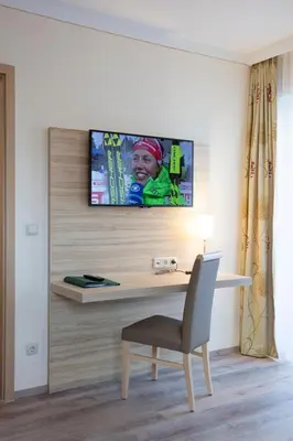 TV/Unterhaltungsangebot in der Unterkunft Hotel Straßhof