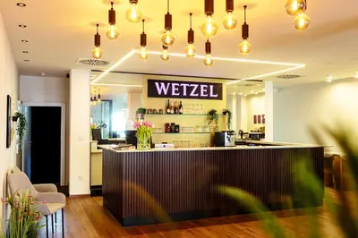 Ein Zertifikat, Auszeichnung, Logo oder anderes Dokument, das in der Unterkunft Altstadthotel Wetzel ausgestellt ist