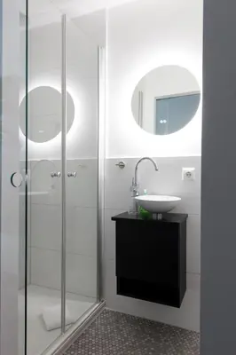 Ein Badezimmer in der Unterkunft Altstadthotel Wetzel