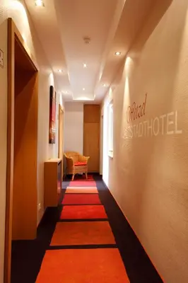 Grundriss der Unterkunft Altstadthotel Wetzel