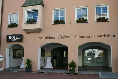 Ein Zertifikat, Auszeichnung, Logo oder anderes Dokument, das in der Unterkunft Altstadthotel Wetzel ausgestellt ist