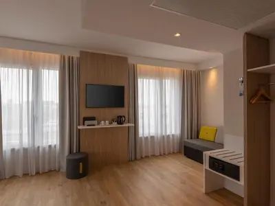 TV/Unterhaltungsangebot in der Unterkunft Holiday Inn Express Munich - City East by IHG