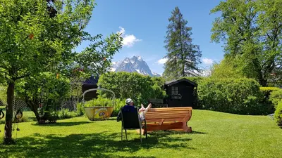 Ein Garten an der Unterkunft Hilleprandt - Adults Only