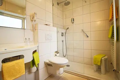 Ein Badezimmer in der Unterkunft Hilleprandt - Adults Only