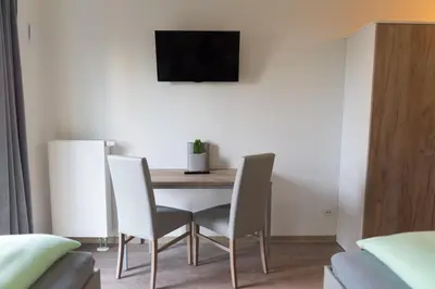 TV/Unterhaltungsangebot in der Unterkunft FirstSleep Boardinghouse Griesfeldstrasse München