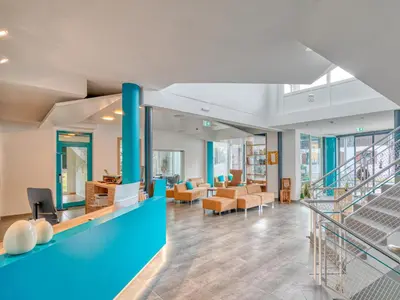 Grundriss der Unterkunft WESTSIDE Hotel