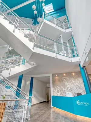 Grundriss der Unterkunft WESTSIDE Hotel