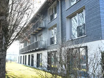 Das Gebäude in dem sich das Hotel befindet