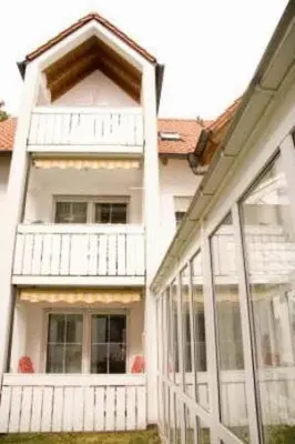 Das Gebäude in dem sich das Hotel befindet