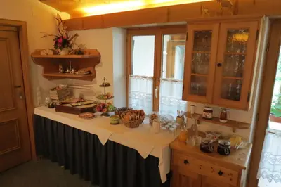 Essen in der Pension oder in der Nähe