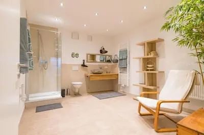 Ein Badezimmer in der Unterkunft Old Town Apartments
